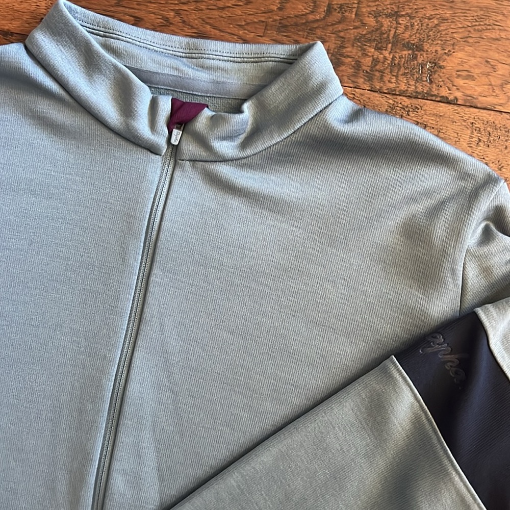 Rapha cycling jacket